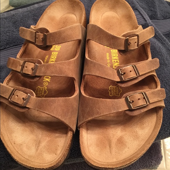 birkenstock florida leather